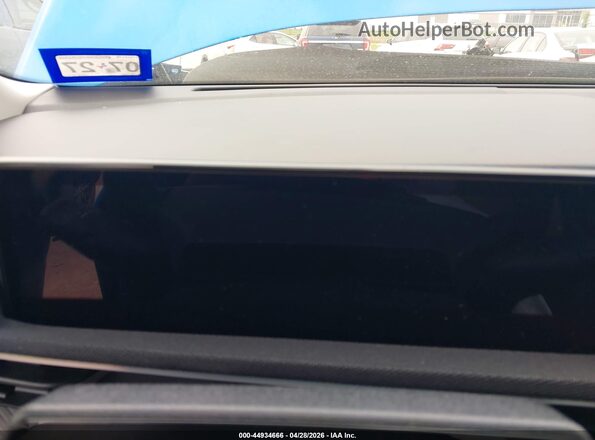 3FMTK1R48SMA09785 2025 FORD MUSTANG MACH-E Blue Панорамний вид салону 360°