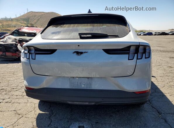 3FMTK1RM0PMA07102 2023 FORD MUSTANG Gray Rear view