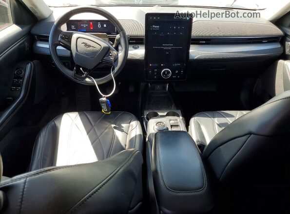 3FMTK1RM0PMA07102 2023 FORD MUSTANG Gray Dashboard view