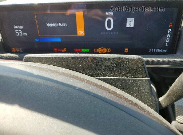 3FMTK1RM0PMA07102 2023 FORD MUSTANG Gray Instrument cluster view