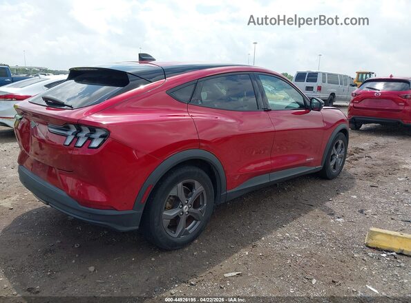 3FMTK1RM3PMA41647 2023 FORD MUSTANG MACH-E Red უკანა მარჯვენა