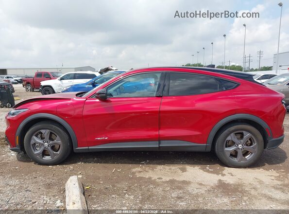 3FMTK1RM3PMA41647 2023 FORD MUSTANG MACH-E Red სალონის 360-გრადუსიანი ხედი