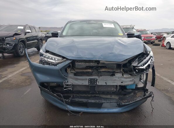 3FMTK1RM6PMA29976 2023 FORD MUSTANG MACH-E Blue Vista interior trasera