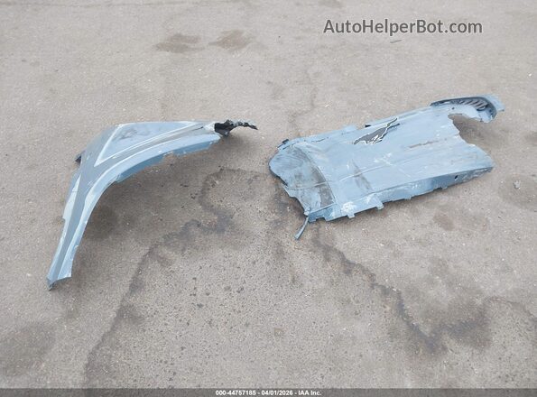 3FMTK1RM6PMA29976 2023 FORD MUSTANG MACH-E Blue Vista del cuadro de instrumentos