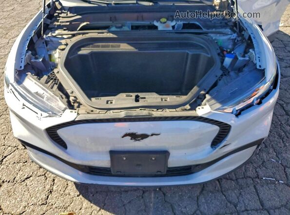 3FMTK1RM8NMA44346 2022 FORD MUSTANG Серый Вид подкапотного пространства