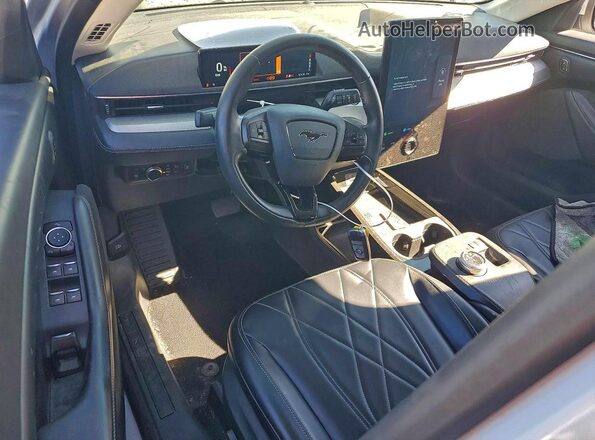 3FMTK1RM8NMA44346 2022 FORD MUSTANG Серый Вид панели приборов
