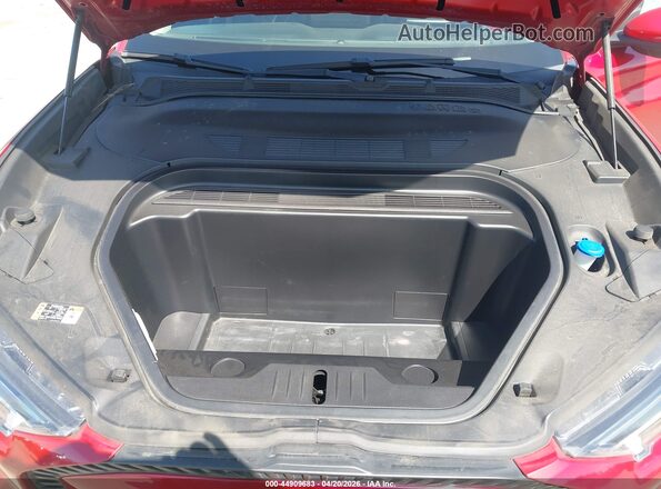 3FMTK1RM9MMA49778 2021 FORD MUSTANG MACH-E Red Вид ззаду