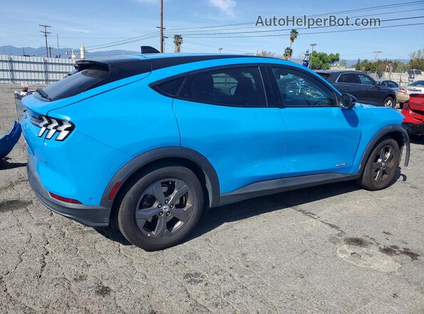 3FMTK1RM9PMA07227 2023 FORD MUSTANG Синий Задняя правая четверть