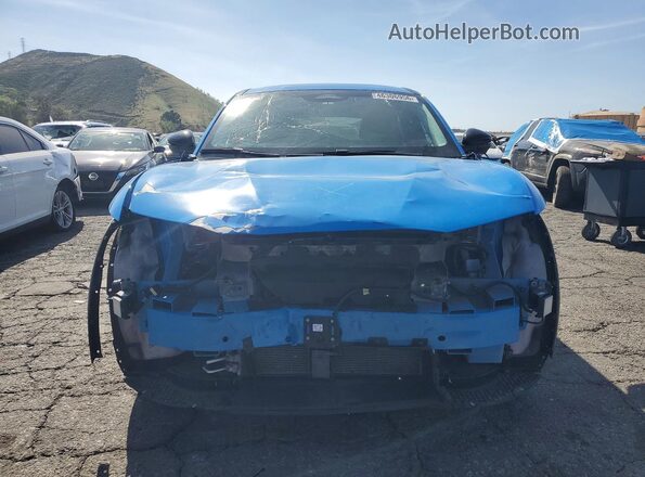 3FMTK1RM9PMA07227 2023 FORD MUSTANG Синий Вид спереди