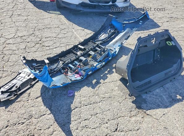 3FMTK1RM9PMA07227 2023 FORD MUSTANG Синий Вид подкапотного пространства
