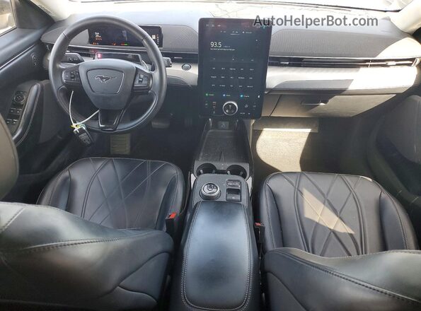 3FMTK1RM9PMA07227 2023 FORD MUSTANG Синий Вид панели приборов