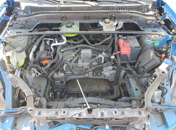 3FMTK1RM9PMA07227 2023 FORD MUSTANG Синий Вид задней части салона