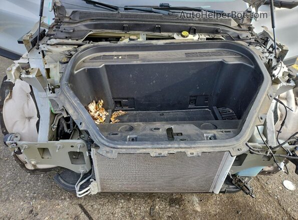 3FMTK1SS1MMA61092 2021 FORD MUSTANG White Engine compartment view