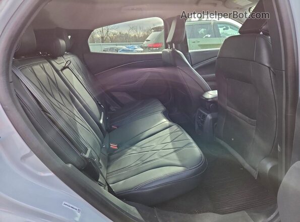 3FMTK1SS1MMA61092 2021 FORD MUSTANG White Rear interior view