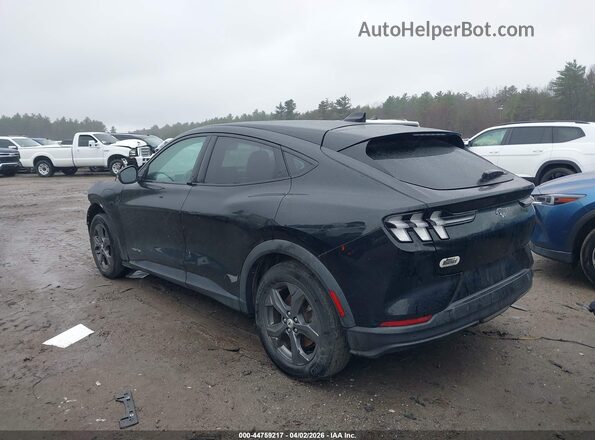 3FMTK1SS6MMA65963 2021 FORD MUSTANG MACH-E Черный Задняя левая четверть
