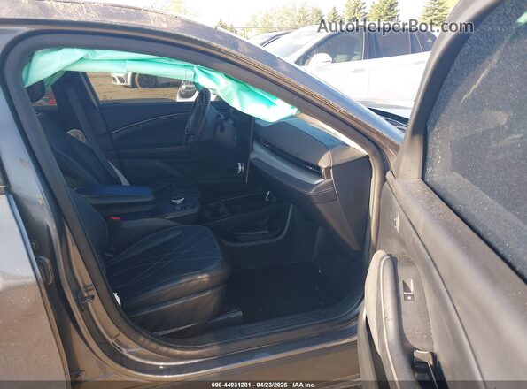 3FMTK1SS6PMA28674 2023 FORD MUSTANG MACH-E Gray Սալոնի դիմացի տեսք