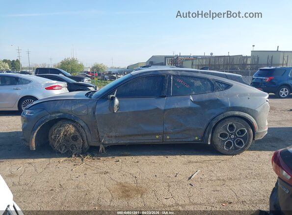 3FMTK1SS6PMA28674 2023 FORD MUSTANG MACH-E Gray Սալոնի 360 աստիճան տեսք