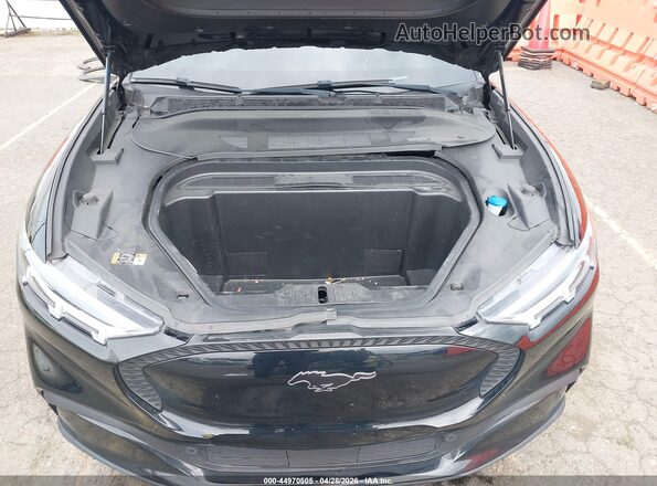 3FMTK1SS7NMA17633 2022 FORD MUSTANG MACH-E Черный Вид сзади