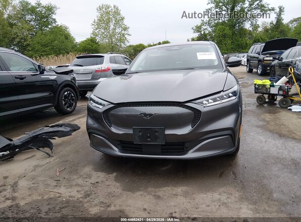 3FMTK1SS8MMA10172 2021 FORD MUSTANG MACH-E Gray ხელსაწყოთა პანელის ხედი