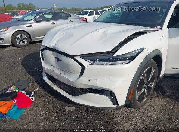 3FMTK1SSXMMA56084 2021 FORD MUSTANG MACH-E White 