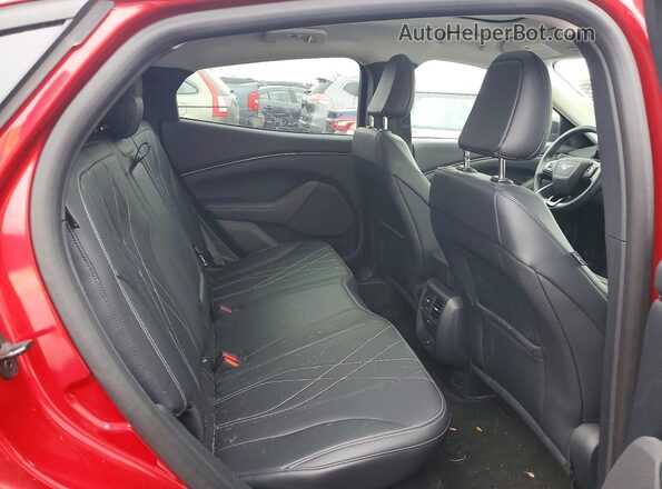 3FMTK2R71NMA40462 2022 FORD MUSTANG Красный Вид задних сидений