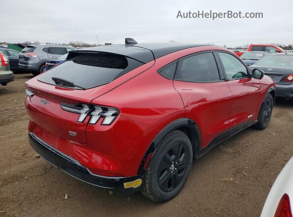 3FMTK2R71NMA40462 2022 FORD MUSTANG Красный Задняя правая четверть