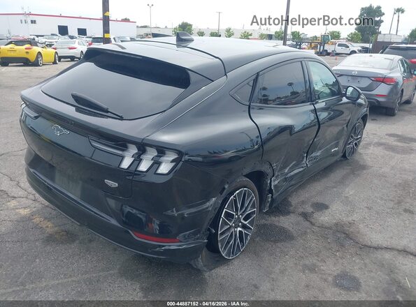 3FMTK2R7XMMA43309 2021 FORD MUSTANG MACH-E Black უკანა მარჯვენა