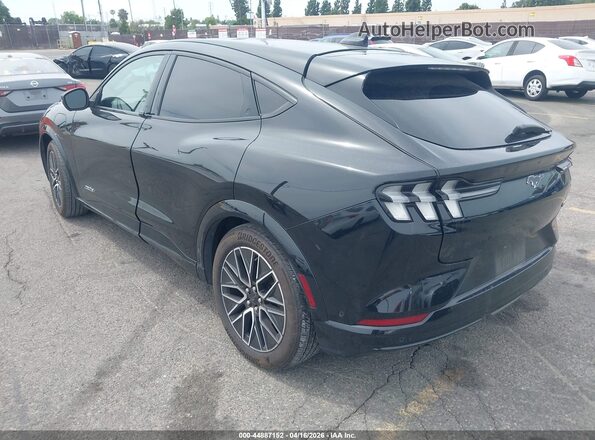 3FMTK2R7XMMA43309 2021 FORD MUSTANG MACH-E Black უკანა მარცხენა