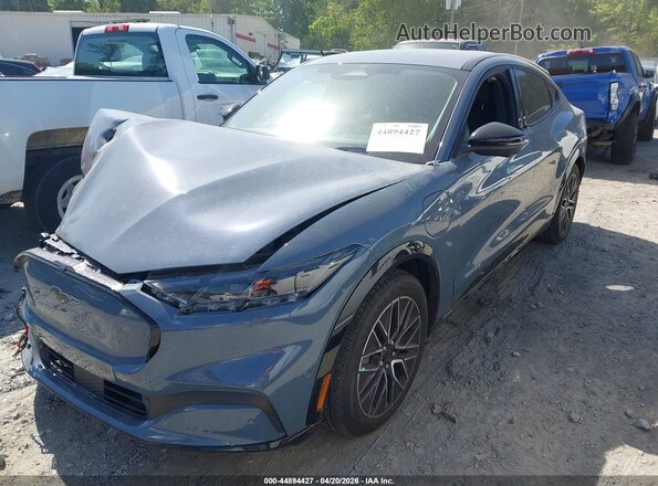 3FMTK3R41RMA15658 2024 FORD MUSTANG MACH-E PREMI Gray Vista tres cuartos delantera izquierda
