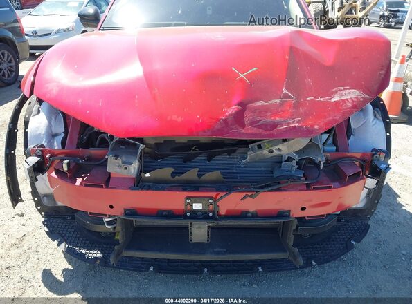 3FMTK3R70PMA65667 2023 FORD MUSTANG MACH-E PREMI Red Vista frontal
