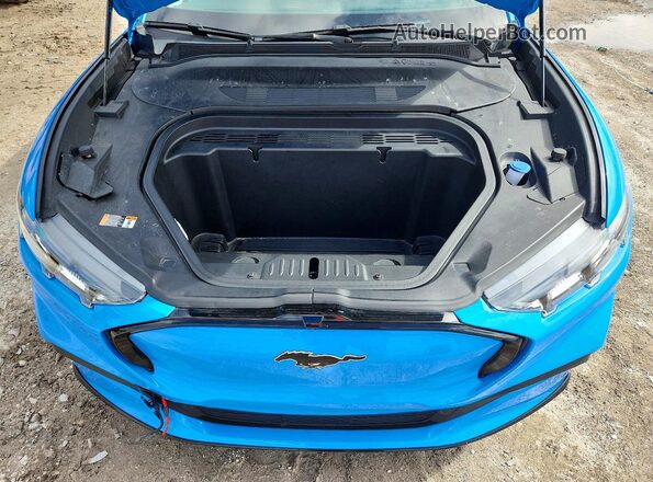 3FMTK3R70RMA46460 2024 FORD MUSTANG MACH-E PREMI Blue Вид підкапотного простору