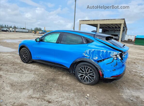 3FMTK3R70RMA46460 2024 FORD MUSTANG MACH-E PREMI Blue Задня ліва чверть