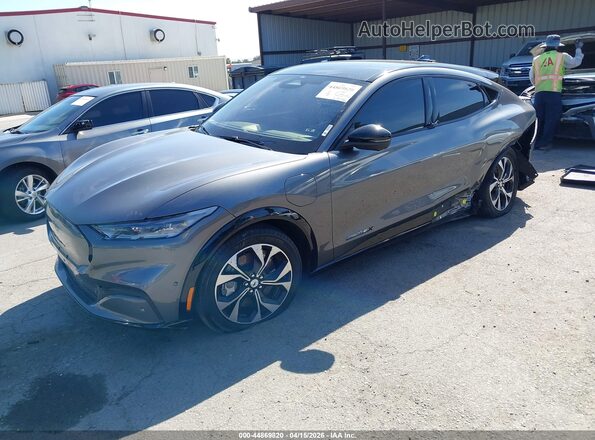 3FMTK3R73PMA58325 2023 FORD MUSTANG MACH-E PREMI Gray Przód lewy