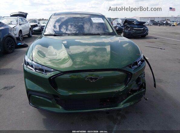 3FMTK3R78RMA45718 2024 FORD MUSTANG MACH-E PREMI Green Vista del cuadro de instrumentos