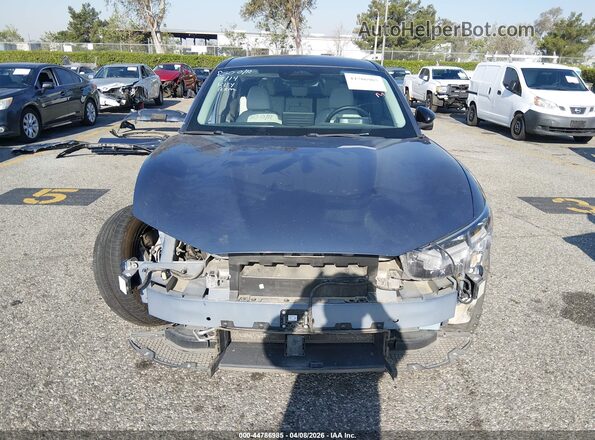 3FMTK3RM4MMA27957 2021 FORD MUSTANG MACH-E PREMI Blue Widok wnętrza z tyłu