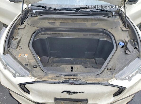 3FMTK3RM4MMA44211 2021 FORD MUSTANG MACH-E PREMI White ძრავის განყოფილების ხედი