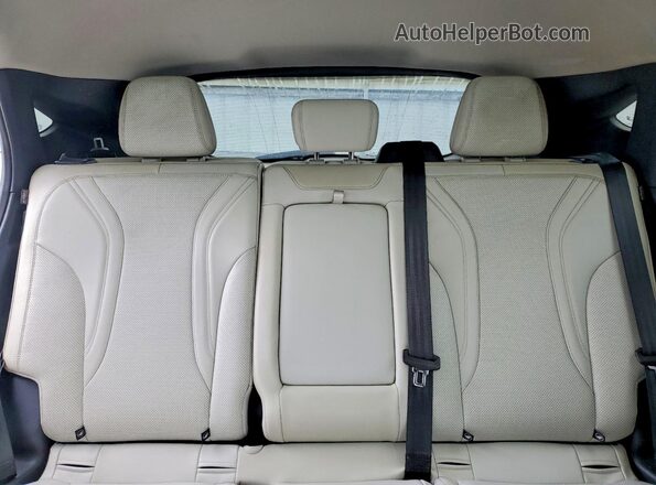 3FMTK3RM4MMA44211 2021 FORD MUSTANG MACH-E PREMI White უკანა სავარძლების ხედი