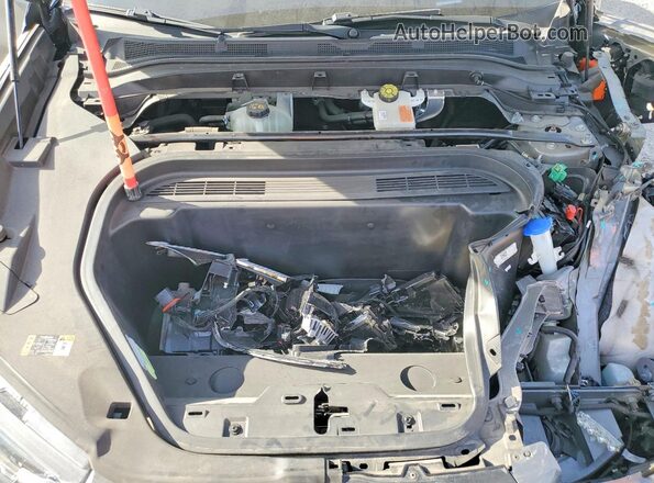 3FMTK3RM6MMA29290 2021 FORD MUSTANG MACH-E PREMI Gray უკანა სალონის ხედი