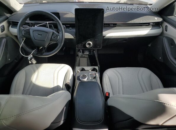 3FMTK3RM6MMA29290 2021 FORD MUSTANG MACH-E PREMI Gray წინა პანელის ხედი