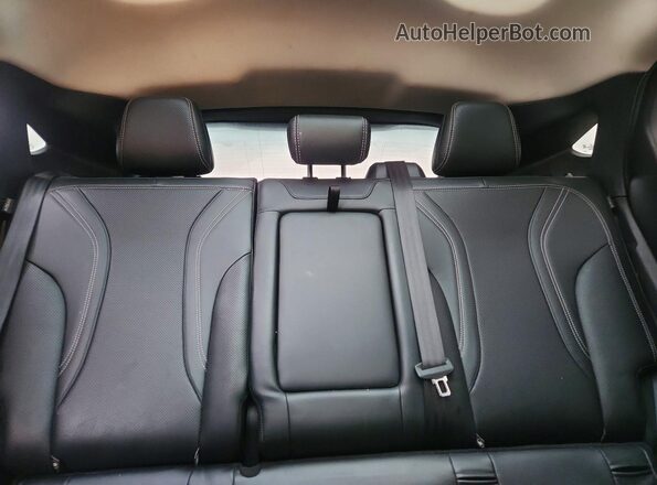 3FMTK3SS2MMA19932 2021 FORD MUSTANG MACH-E PREMI Gray Rear seats view