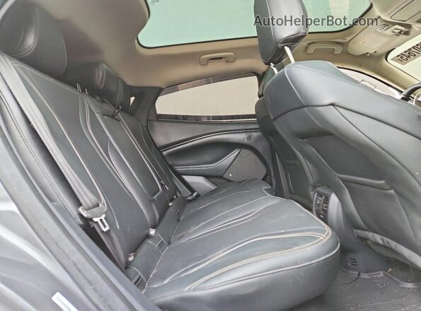 3FMTK3SS2MMA19932 2021 FORD MUSTANG MACH-E PREMI Gray Rear interior view
