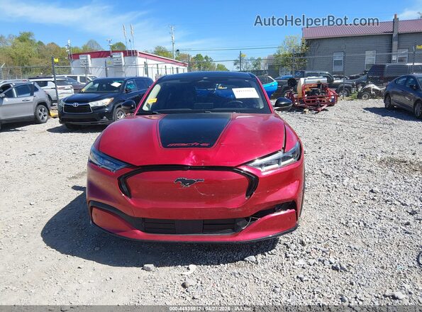 3FMTK3SU1MMA27716 2021 FORD MUSTANG MACH-E PREMI Красный Вид задней части салона