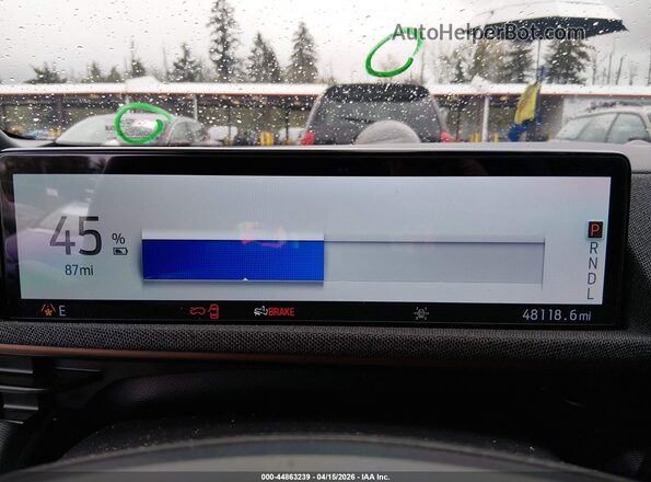 3FMTK4SE2MME01541 2021 FORD MUSTANG MACH-E Black Widok tylnych siedzeń