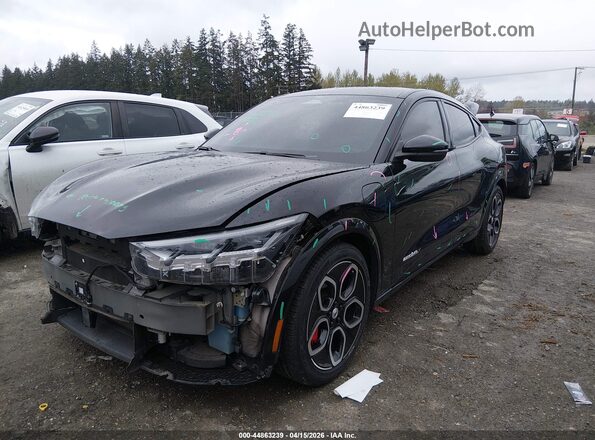 3FMTK4SE2MME01541 2021 FORD MUSTANG MACH-E Black Przód lewy