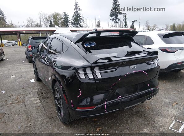 3FMTK4SE2MME01541 2021 FORD MUSTANG MACH-E Black Tył lewy