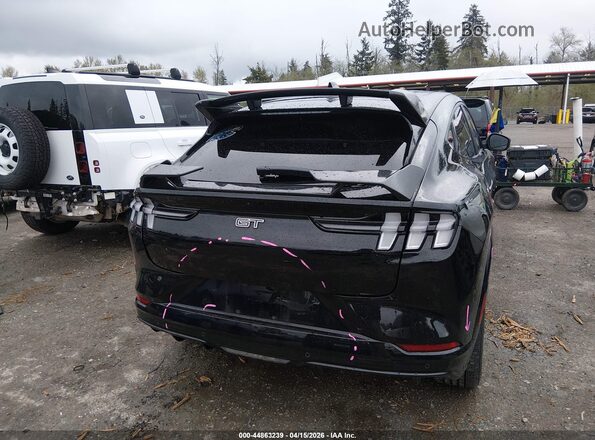 3FMTK4SE2MME01541 2021 FORD MUSTANG MACH-E Black Tył prawy