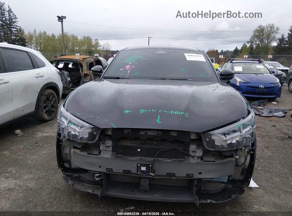 3FMTK4SE2MME01541 2021 FORD MUSTANG MACH-E Black Widok z przodu