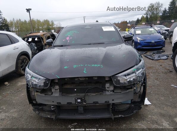 3FMTK4SE2MME01541 2021 FORD MUSTANG MACH-E Black Widok wnętrza z tyłu