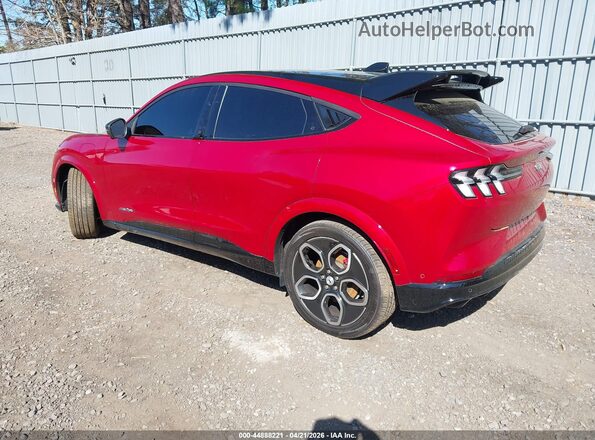 3FMTK4SE8PMA45682 2023 FORD MUSTANG MACH-E Red Rear left