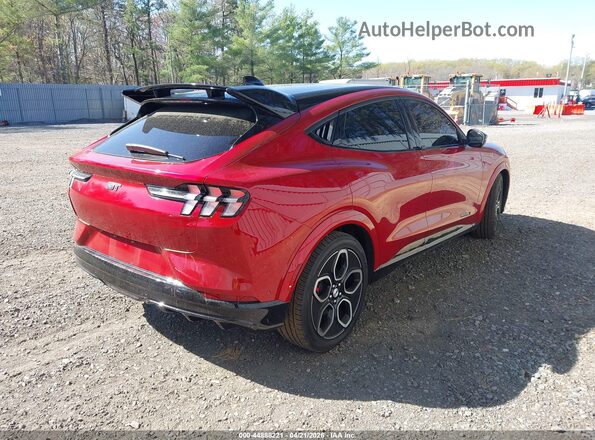 3FMTK4SE8PMA45682 2023 FORD MUSTANG MACH-E Red Rear right